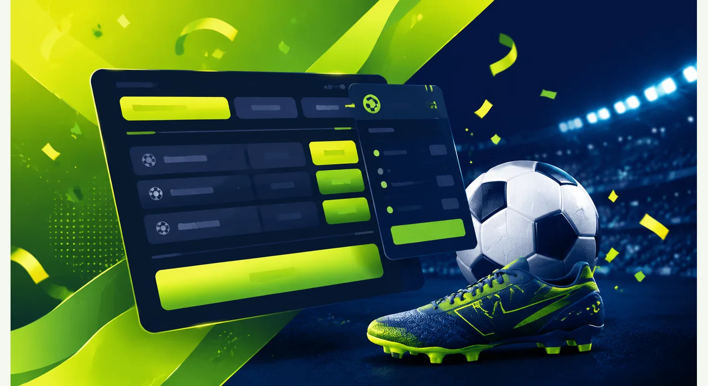 Promoción de bienvenida de bet365 presentada junto a un boleto deportivo